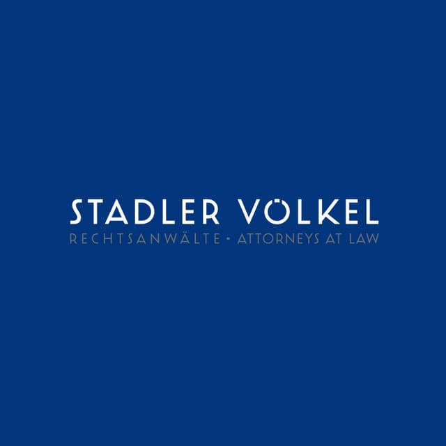 STADLER VÖLKEL Logo